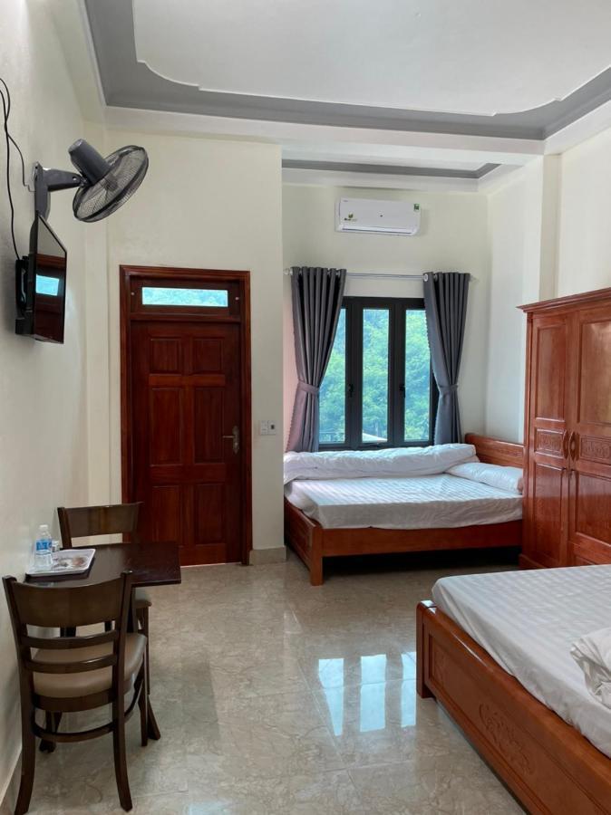 Hoang Bach Homestay ส่งวัน ภายนอก รูปภาพ